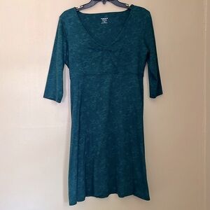 Toad&Co Emerald Green Rosalinda Dress